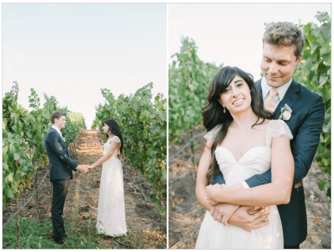 La boda más romántica en Napa Valley - Foto Kirsten Julia