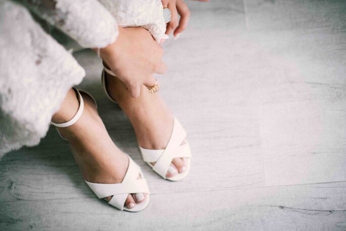 Como escolher o sapato de noiva para o seu casamento