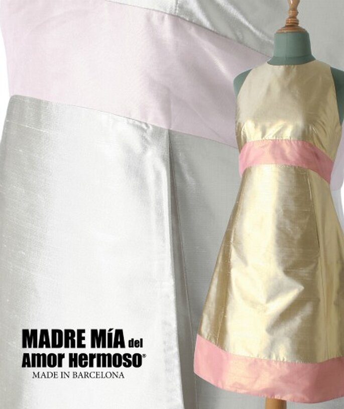 Vestido de novia de Madre Mía del Amor Hermoso - MMAH