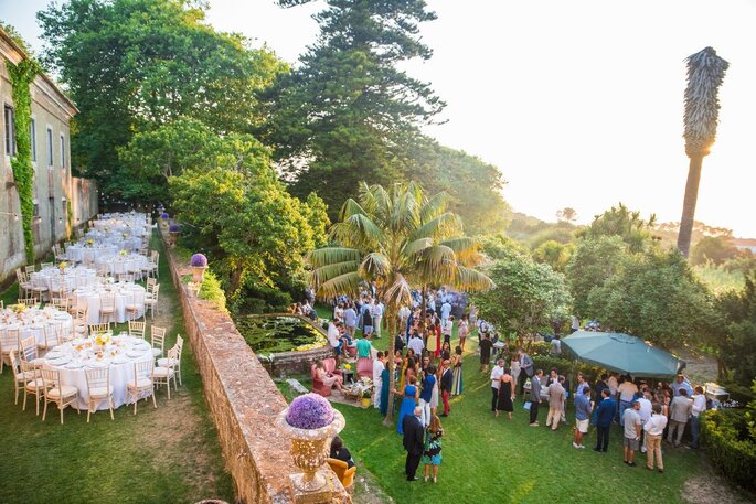 The Quinta - My Vintage Wedding in Portugal
