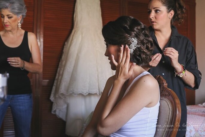 Real Wedding: Caballos, la novia más hermosa y un guapo novio vestido de charro - Foto Ana Luisa de la Torre