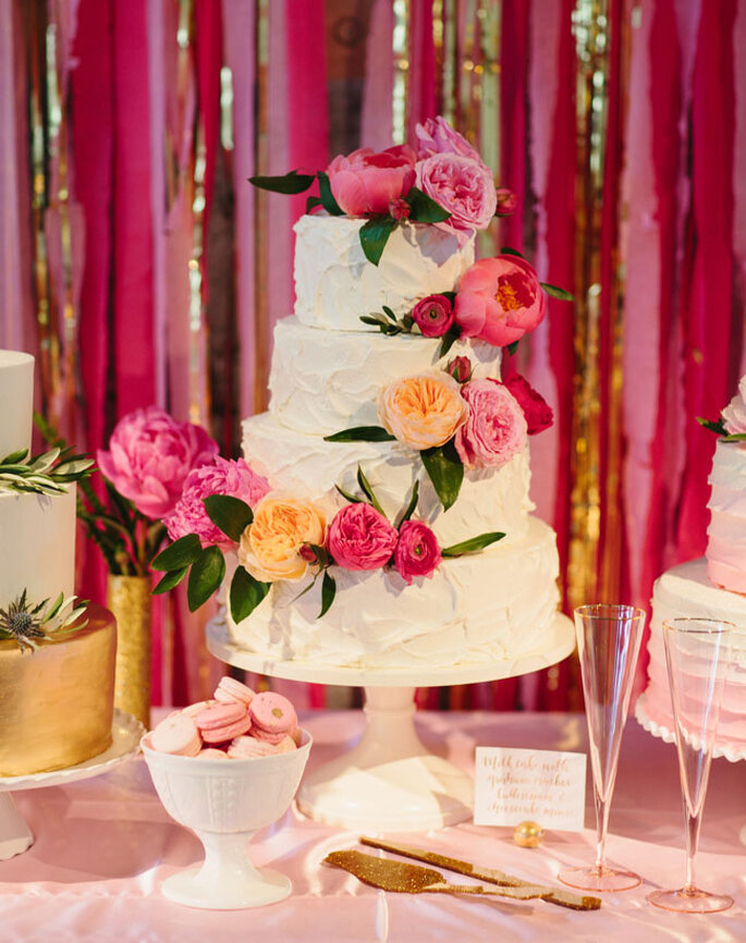 Una boda preciosa en rosa y dorado - Sara & Rocky Photography