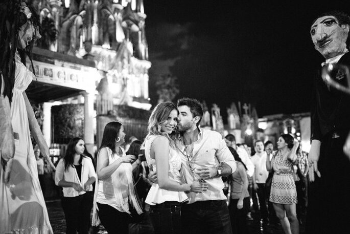 La más romántica callejoneada en el pueblo mágico de San Miguel de Allende - Foto Marcos Valdés