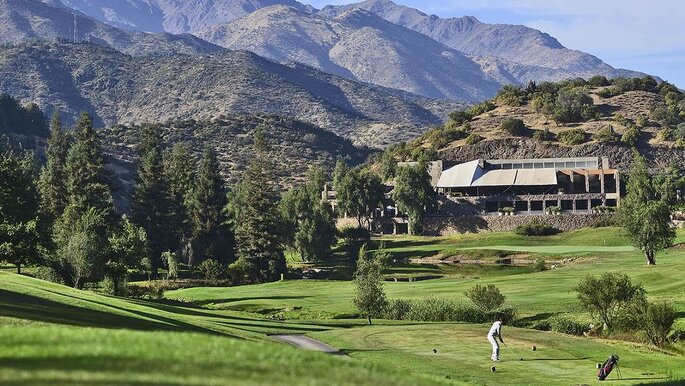 Valle Escondido Golf & Country Club centro de eventos Santiago Metropolitana