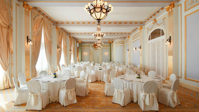 Hôtel Maria Cristina - Lieu de réception mariage - Espagne