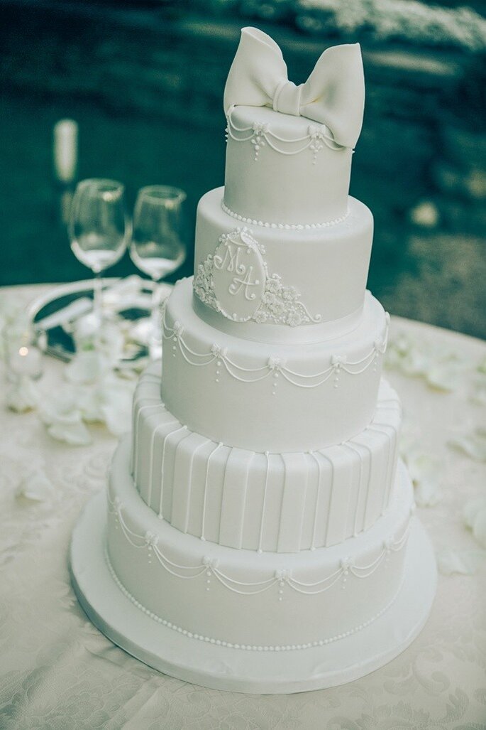 Torta Nuziale: Bella’s Bakery via Wedding Planner Diana Da Ros