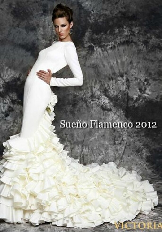 Vestido de novia de Vicky Martín Berrocal para 2012