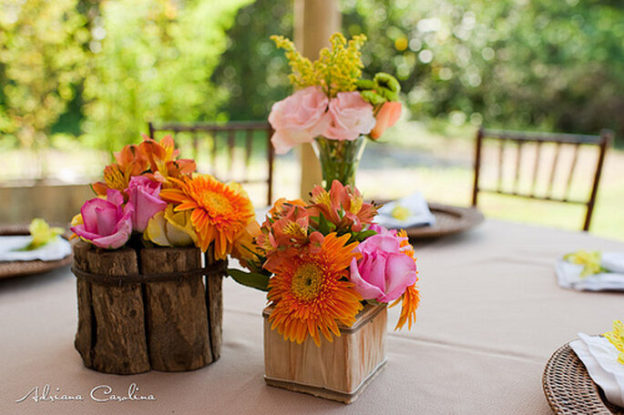Arreglos florales para tu boda esta primavera