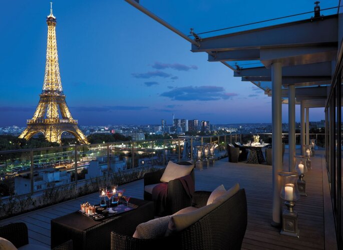 Shangri-la Hotel, Paris