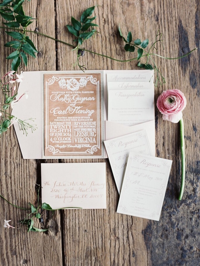 Cómo tener una boda estilo Pinterest - Laura Gordon