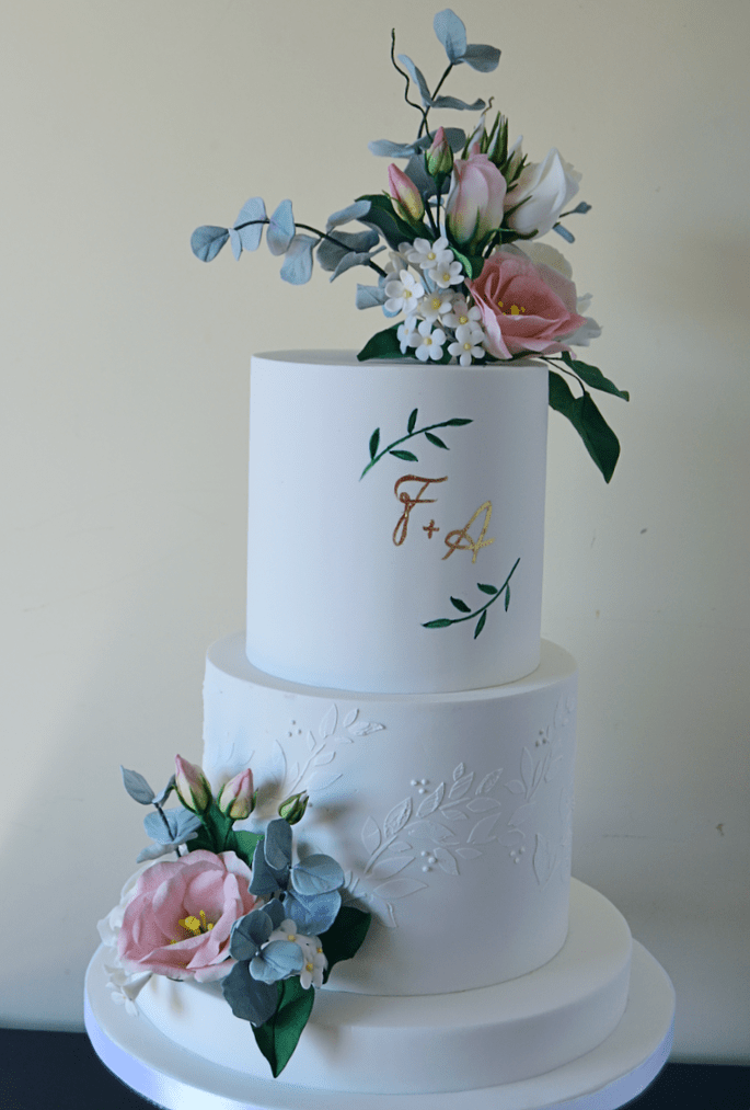 Bolo de casamento por Nice Cakes 
