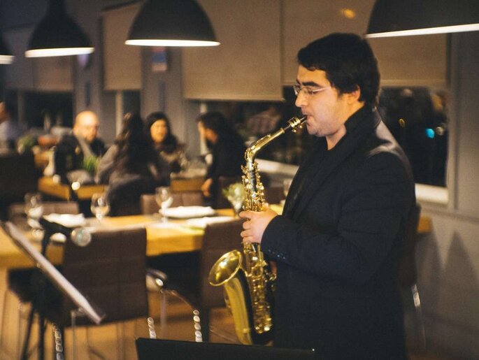 Saxofonista Nuno Cipriano