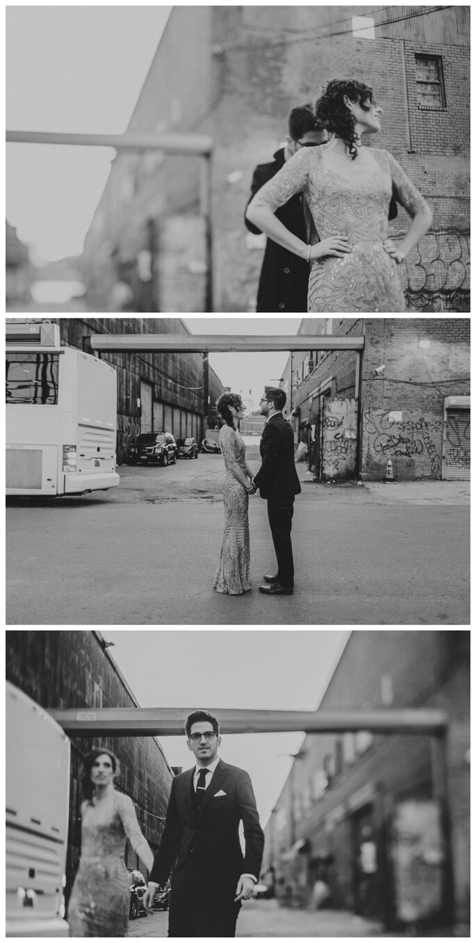 Rustikale Vintage Hochzeit Im Urbanen Loft Maya Und Uri Geben Sich In