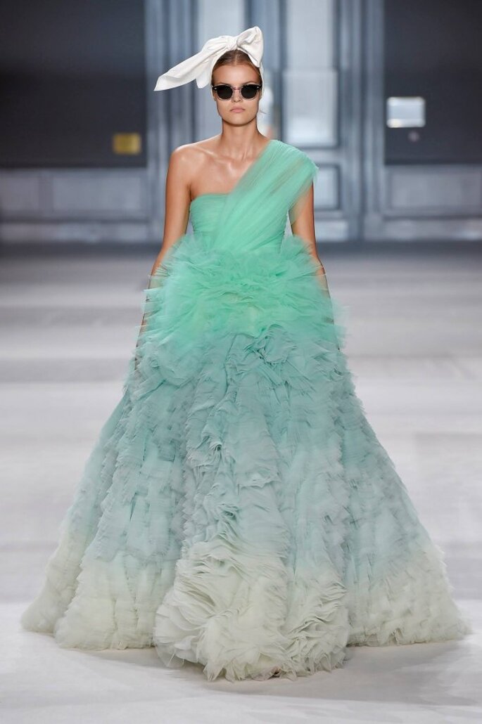 Vestidos de fiesta alta costura otoño 2014 - Foto Giambattista Valli