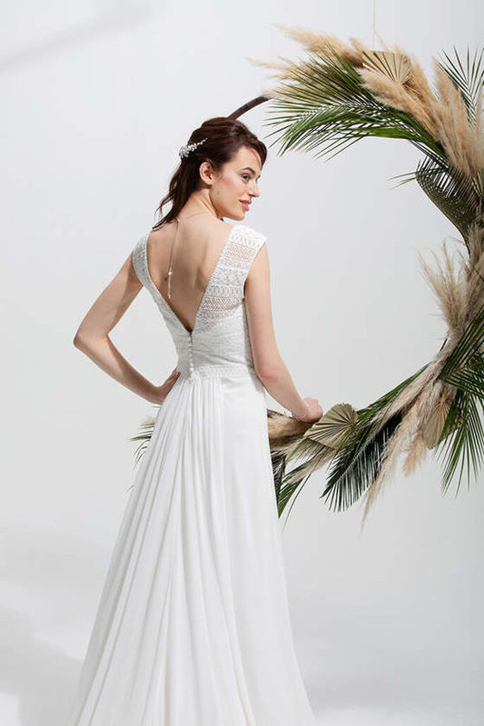 robe de mariée modèle Shangai