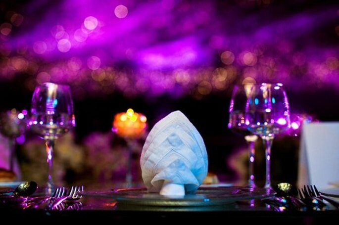 Elegante Boda En Salón Con Cielo Estrellado De Isa Y Rubén