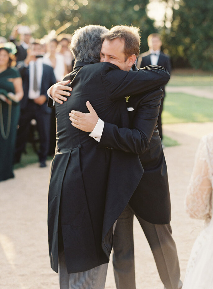 Boda elegante en un castillo de Barcelona. Foto: Bryce Covey Photography