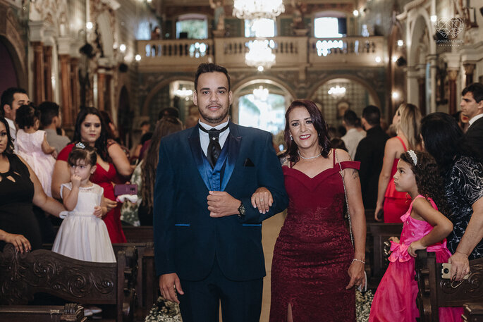 casamento clássico em Santos