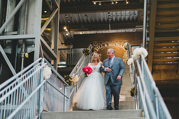 Boda en un museo. Foto: Chadwick & Jenika Gantes para Studio Castillero