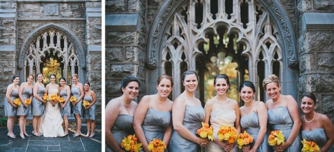 Real Wedding: Una boda hermosa con un Capitán de la Fuerza Aérea vestido de novio - Foto BRAUN Photography