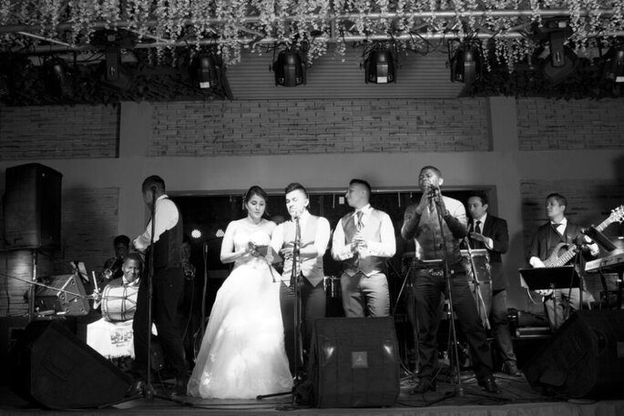 La Rebelión Orquesta para bodas Bogotá