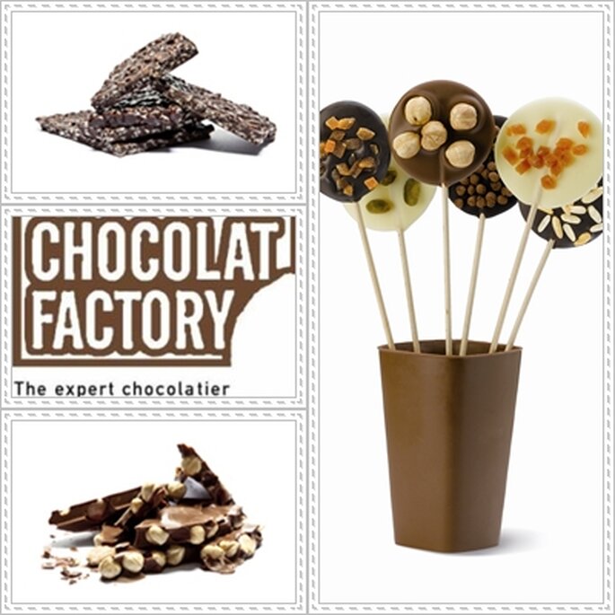En Chocolat Factory cuentan con hasta 56 modalidades de bombones diferentes. Foto: Chocolat Factory