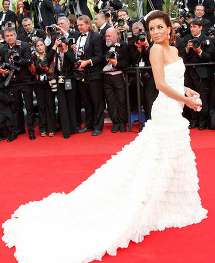 Eva Longoria en Emilio Pucci - Cannes 2010