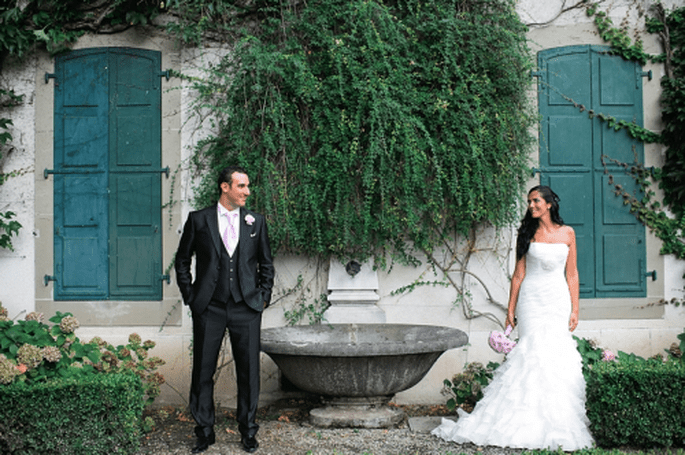 La boda de Emilie y Carlo en Kempinski Ginebra - Foto Nadia Meli