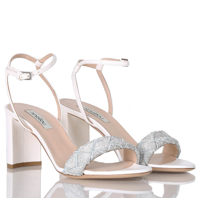 Scarpa hot sale gioiello sposa