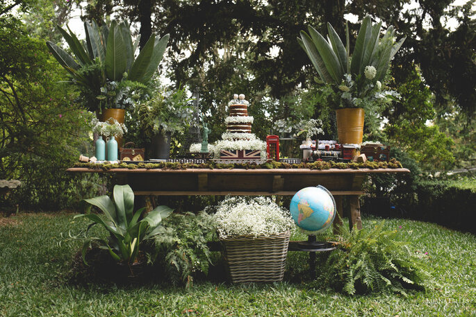 Mesa de doces