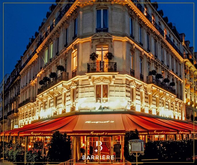 Hôtel Barrière Le Fouquet’s Paris