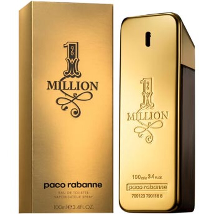 Envase y presentacion del perfume One Million