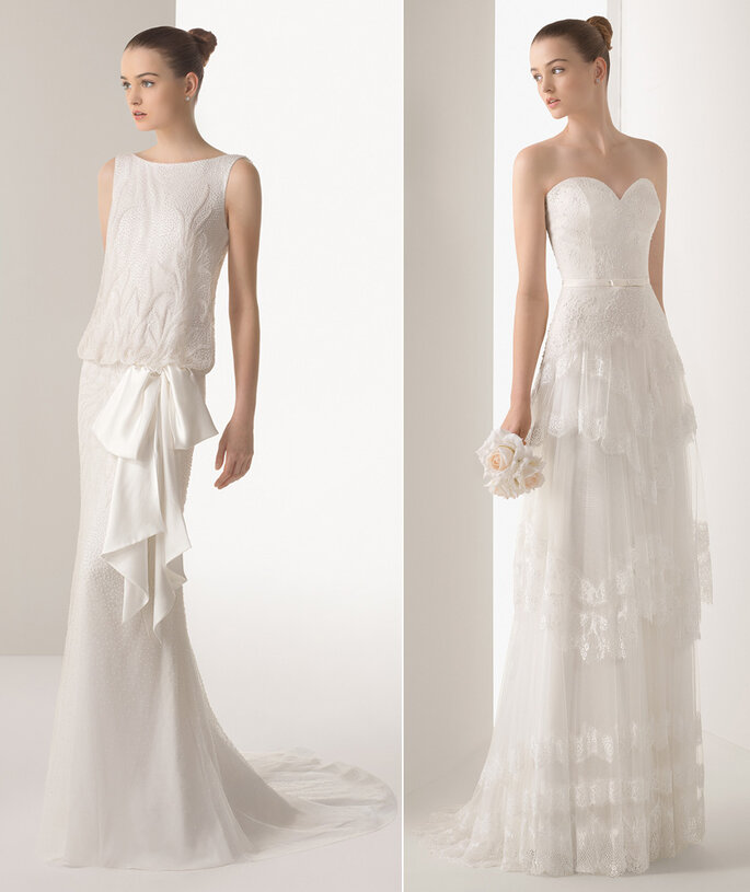 Entdecken Sie die Brautkleider der Kollektion Soft von Rosa Clará!