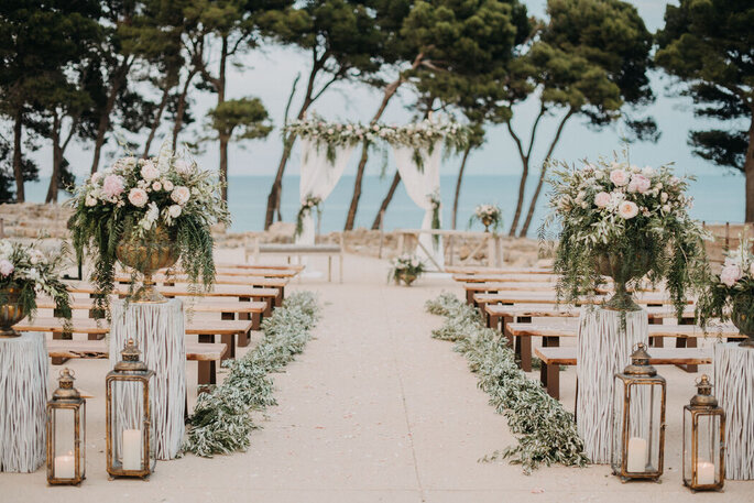 Entre tonos pastel - Wedding Planner - Barcelona