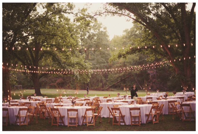 Tendencias en iluminación para bodas 2014 - Foto The Reason