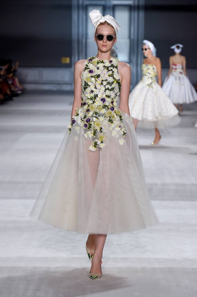 Vestidos de fiesta alta costura otoño 2014 - Foto Giambattista Valli