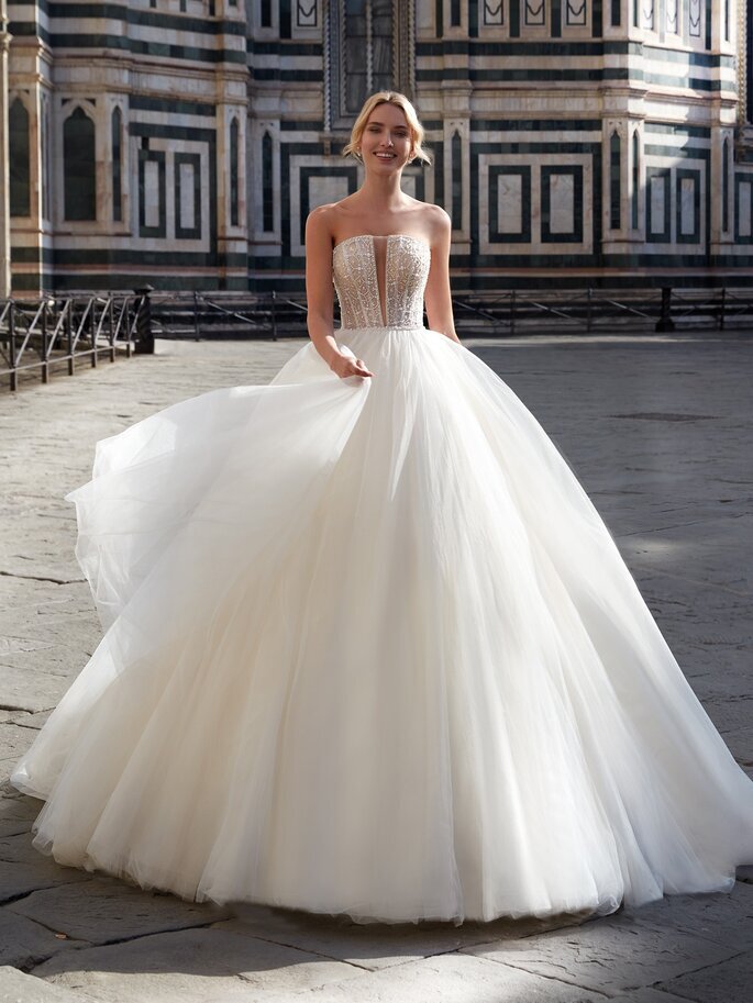 vestido de noiva princesa 2022