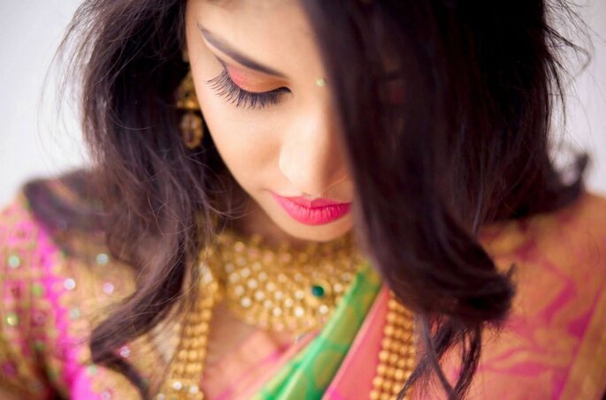 Photo: Manjeet Khehra Makeup Artist.