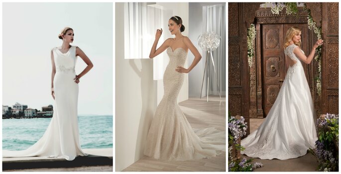 Anoushka G., Christine Dando, Demetrios... Découvrez les plus talentueux créateurs de robes de mariées.