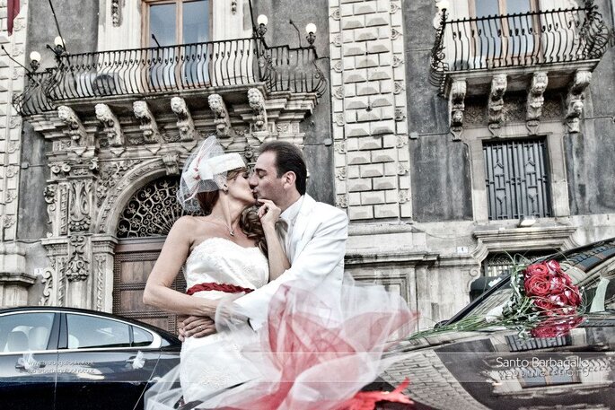 Santo Barbagallo Wedding Photo