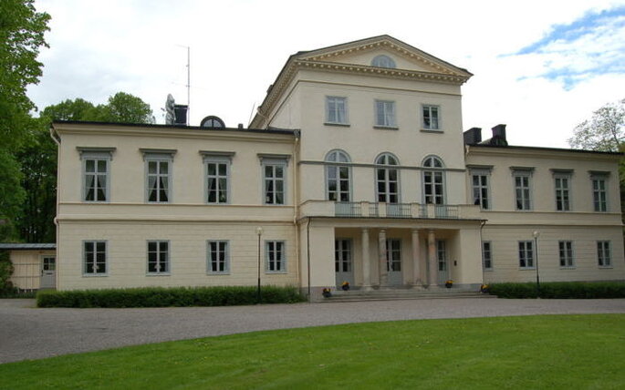 Le Palais de la haga, future résidence de la Princesse Victoria de Suède