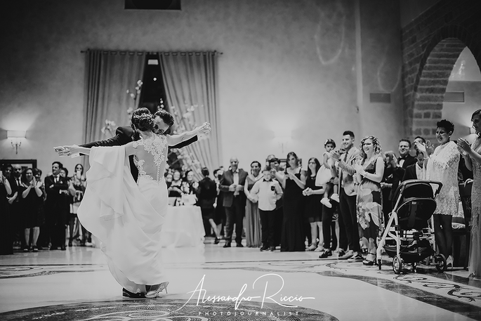 Alessandro Riccio Photojournalist primo ballo sposi