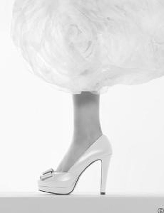 Rosa Clará 2010 - Zapato alto con plataforma