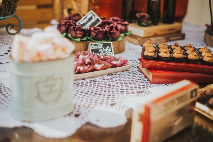 doces de casamento