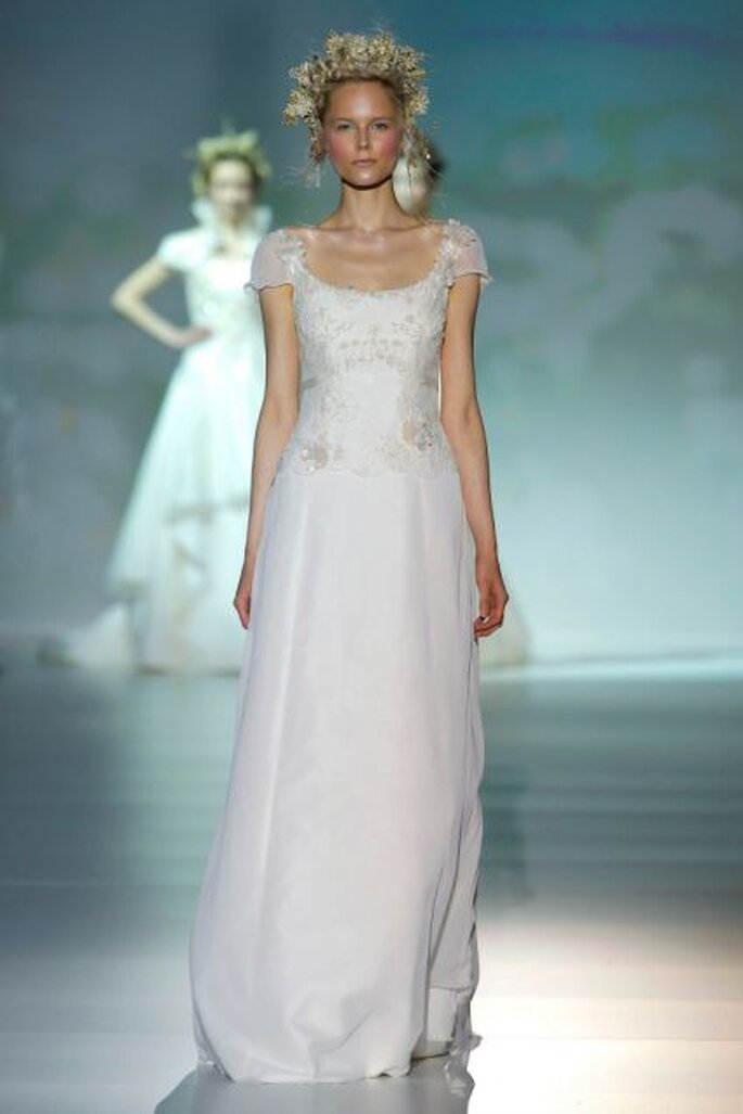 Vestido de novia de Victorio & Lucchino 2014