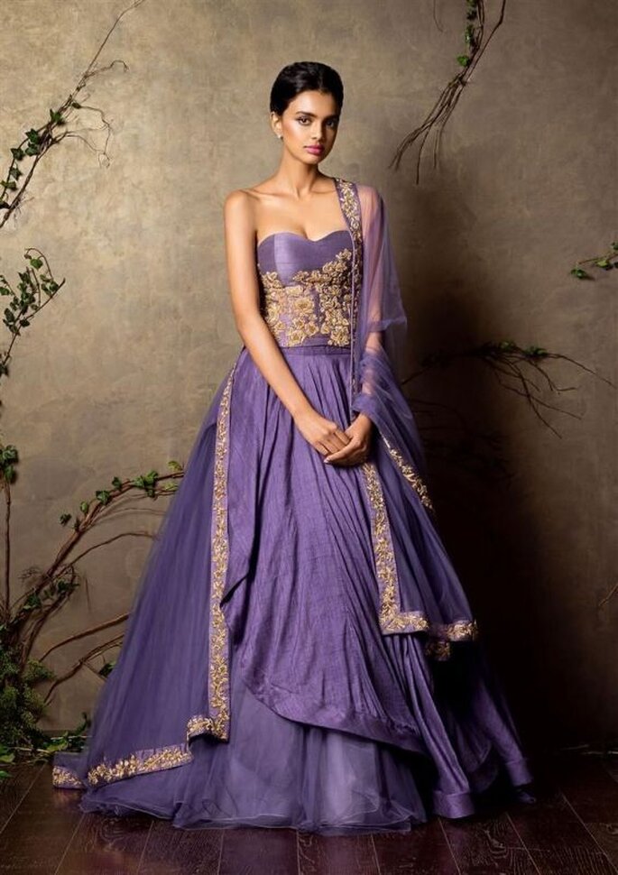 Best wedding dress outlet color for dark skin