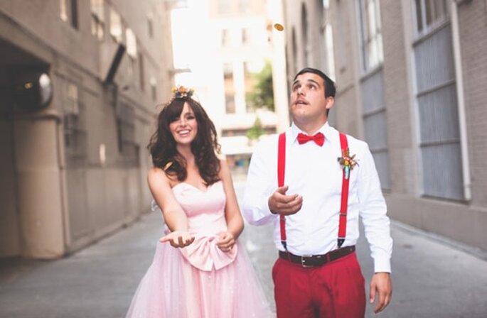 Real Wedding: Una boda inspirada en Mario Bros - Foto Lehua Noelle Photography 