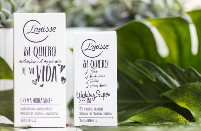 Súper serum y crema hidratante 'Wedding', de Lanisse