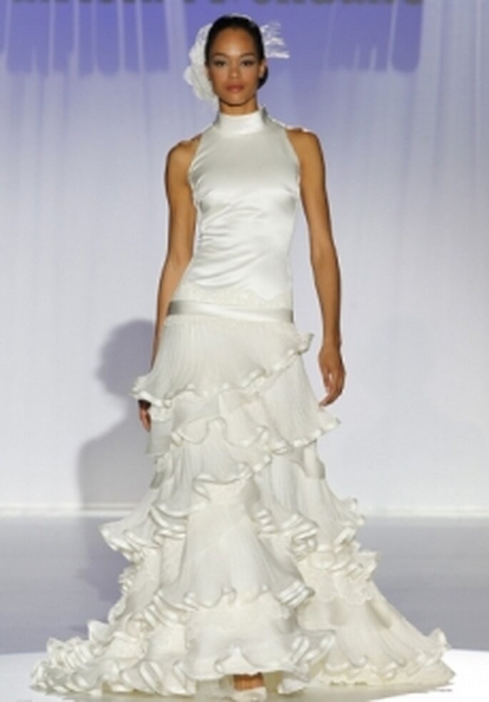 Colección de vestidos de novia Patricia Avendaño 2011