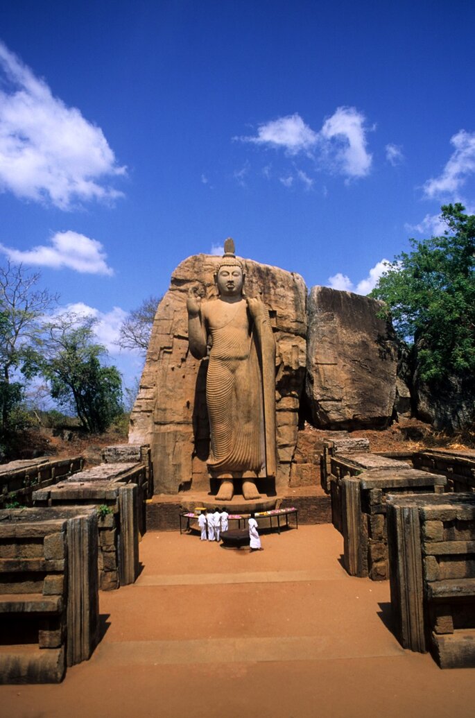 Photo : Sri Lanka Statue de Bouddha Aukana ©C.Aantill_Fotoseeker_OT Sri Lanka